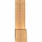 Ekena Millwork Portland Smooth Timber Gable Bracket, Western Red Cedar, 72"W x 21"H x 5 1/2"D x 5 1/2"F, 7/12 Pitch GBW072X21X0606POR00SWR - alternate 5